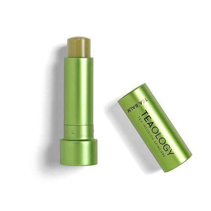 Teaology Matcha Lip Balm - Tinted Lip Care with Antioxidant Tea Extract 23g