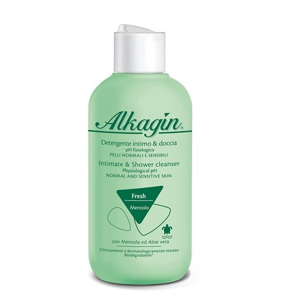 Alkagin Fresh Intimate and Shower Detergent 250ml