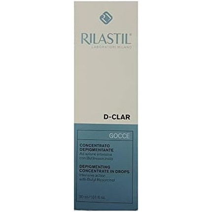 Rilastil D-Clar Depigmenting Concentrated Drops 30ml