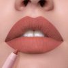 Mulac Cosmetics Lip Master 09 Tarte Tatin Intense Nude Lip Pencil Warm 24h Water Resistant No-Transfer Vegan 1g