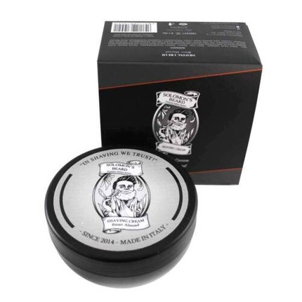 Solomon's Beard Bitter Almond Crucible Shaving Cream 150ml