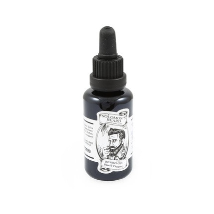 Solomon's Beard Black Pepper Beard Oil 30ml