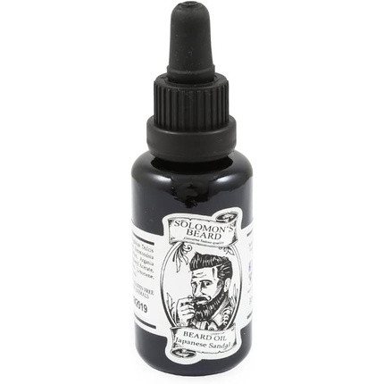 Solomon's Beard Japanese Sandal Beard Oil 30ml