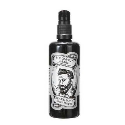 Solomon's Beard Black Pepper Beard Soap 100ml