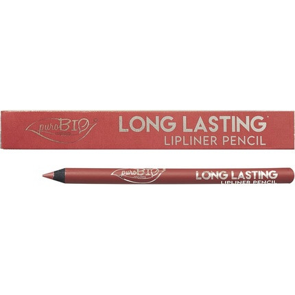 Purobio Pure Bio Line Lips Long Lasting Lipliner Pencil Pencils Outline Lips Color 08L Nude Hot