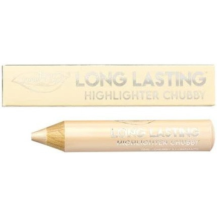 PuroBio Long Lasting Highlighter Chubby Lighting with Soft Pearl Finish