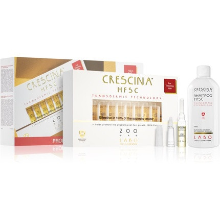 Crescina Transdermic 200 Re-Growth Set for Men