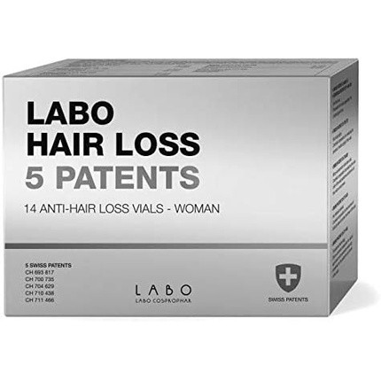 Labo Hair Loss 5 Patents Anti-Hair Loss Vials Women 14 x 3.5ml