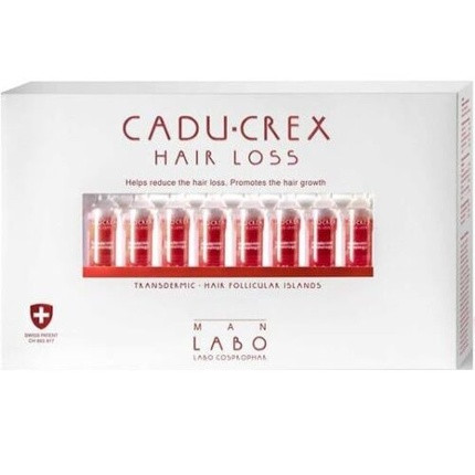 Cadu-Crex Reduces Hair Loss Promotes Hair Growth for Men