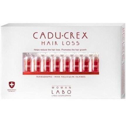 Cadu-Crex Reduces Hair Loss Promotes Hair Growth for Women