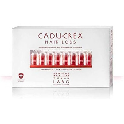 Cadu-Crex Serious Hair Loss Woman 3.5ml Vials