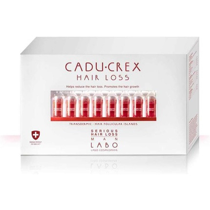 Cadu-Crex Serious Hair Loss Man 40 Ampoules x 3.5ml