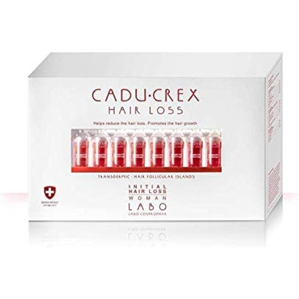 Cadu-Crex Initial Hair Loss Woman 40 Vials 3.5ml