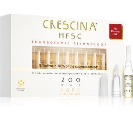 Crescina Transdermic 200 Re-Growth 200 Ml Hair Growth Treatment