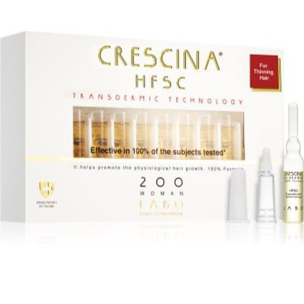 Crescina Transdermic 200 Re-Growth 200 Ml Hair Growth Treatment