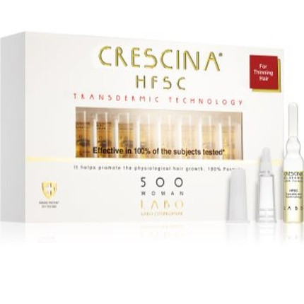 Crescina Transdermic 500 Re-Growth 4 Ml - Hair Growth Treatment For Women