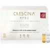 Crescina HFSC Transdermic Technology Ampoule Complex for Restoring Hair Growth and Against Hair Loss for Men 500