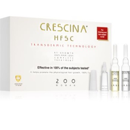 Crescina Transdermic 200 Re-Growth And Anti-Hair Loss - 200 Ml