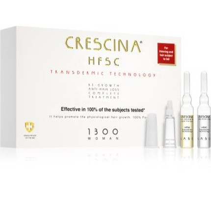 Crescina Transdermic 1300 Re-Growth And Anti-Hair Loss - 4 Ml