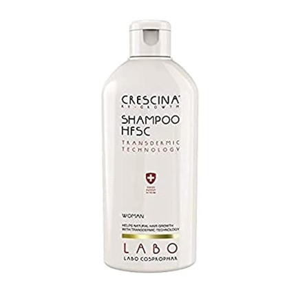 Exfoliating Shampoo for Hair Regrowth Crescina Labo Transdermic Re-Growth Shampoo for Women 200ml