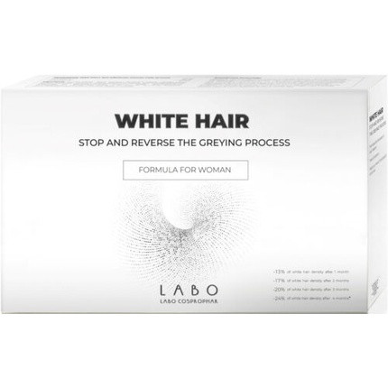 Labo White Hair Stop and Reverse Greying Process Formula for Women