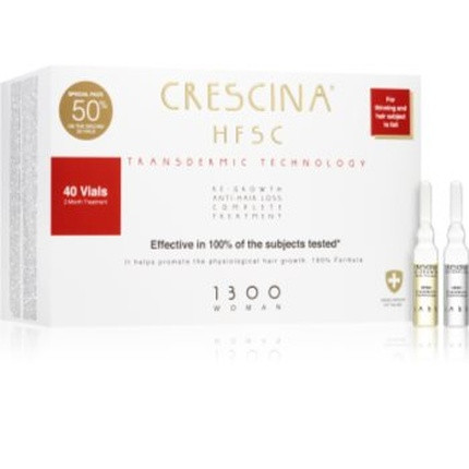 Crescina Transdermic 1300 Re-Growth And Anti-Hair Loss - 4 Ml