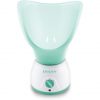 BEPER 40.967N Facial Sauna and Aromatherapy 2 Powers Healing and Relaxing Treatments Hydration and Face Cleansing White/Green