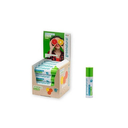 Organic Lip Balm Vitamin E Aloe Greenatural