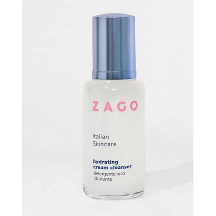 Zago Milano Hydrating Cream Cleanser with Mint Extract Vegan 100ml