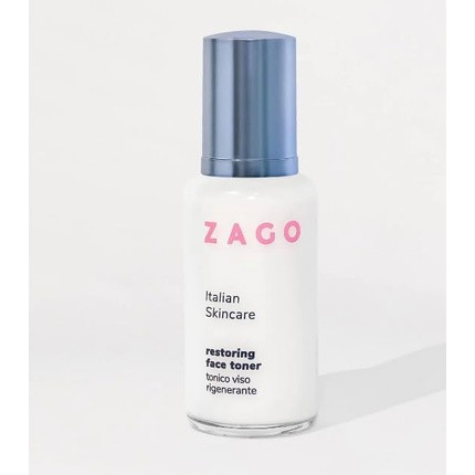 Zago Milano Restoring Face Toner with Cranberry Extract Vegan 100ml