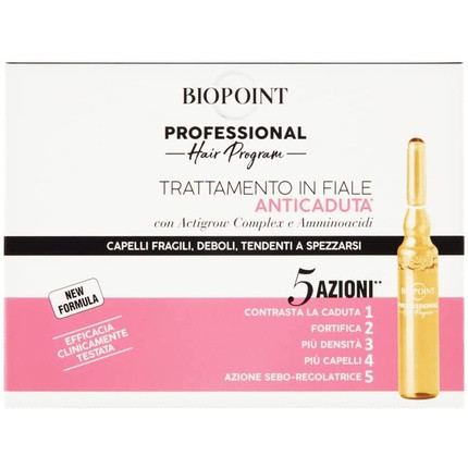 Biopoint New Formula Anti-Hair Loss Ampoule for Women 10 x 7ml