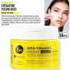 7Days Skincare Exfoliating Pads Face Care Cleanser with Glycolic Acid, AHA and Vitamin C Pigmentation Treatment Exfoliator Vit C 1 count