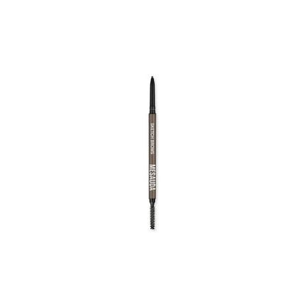 MESAUDA Sketch Brows Eyebrow Pencil Brunette