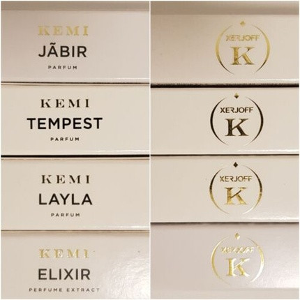 Xerjoff Kemi Spray Samples - Choose Your Fragrance