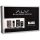 ALV By Alviero Martini Black Pour Homme Eau de Parfum 100ml Spray with Deodorant 150ml and Passport Holder