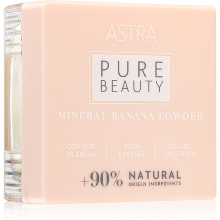 Astra Pure Beauty Compact Powder 01 Banana