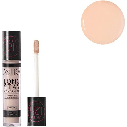 Astra Make-Up Long Stay Fluid Concealer 01C Ivory