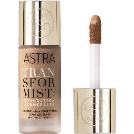 Astra Transformist Color Foundation and Concealer 04W 0.17 Oz