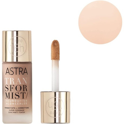 Astra Make-Up Transformist Foundation 1N Alabaster