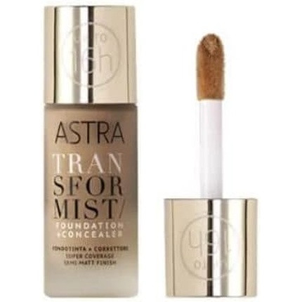 Astra Transformist Foundation+Color Corrector 03N Warm Beige