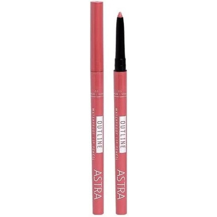 Astra Outline Waterproof Lip Pencil 01 Nude Vibe