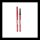 ASTRA Outline Waterproof Lip Pencil in Quick Brick Shade