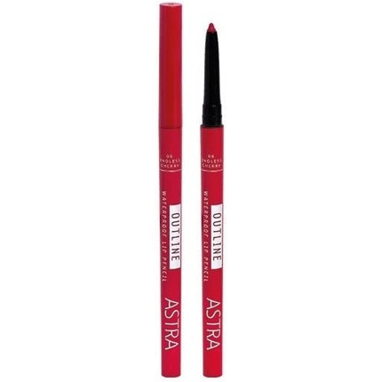 Astra Outline Waterproof Lip Pencil Endless Cherry 06ea.