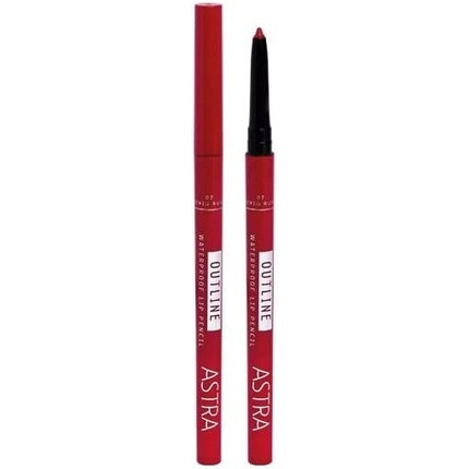 Astra Outline Waterproof Lip Pencil 07 Vivid Rust