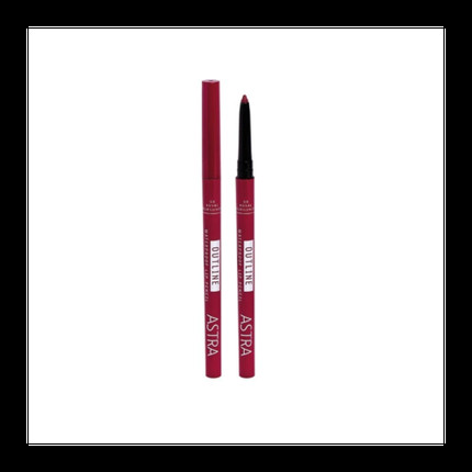 ASTRA Outline Waterproof Lip Pencil in Royal Burgundy