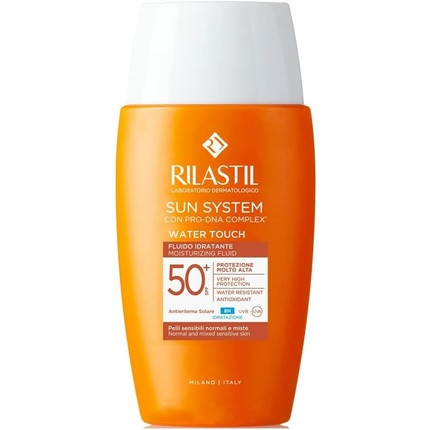 Rilastil Sun System Water Touch Comfort Moisturising Face Fluid SPF 50+ 50ml