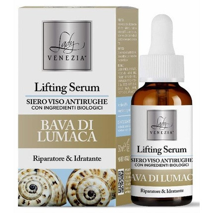 Anti-Wrinkle Face Serum with Organic Snail Slime - 30 ml