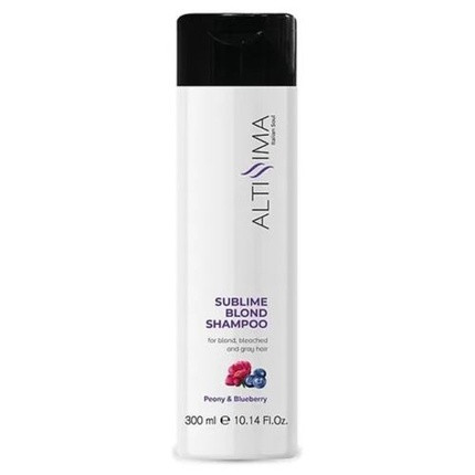 Altissima Sublime Blond Shampoo for Blonde Hair 300ml