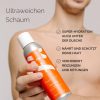 Fler Foamtastic Hair Removal Foam Gel Enriched with Carrot Extract and Shea Butter Paraben-Free Amber 200ml