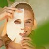 7 Days Beauty GO VEGAN Monday Nutrition No.1 White Day Yummy Sheet Face Mask